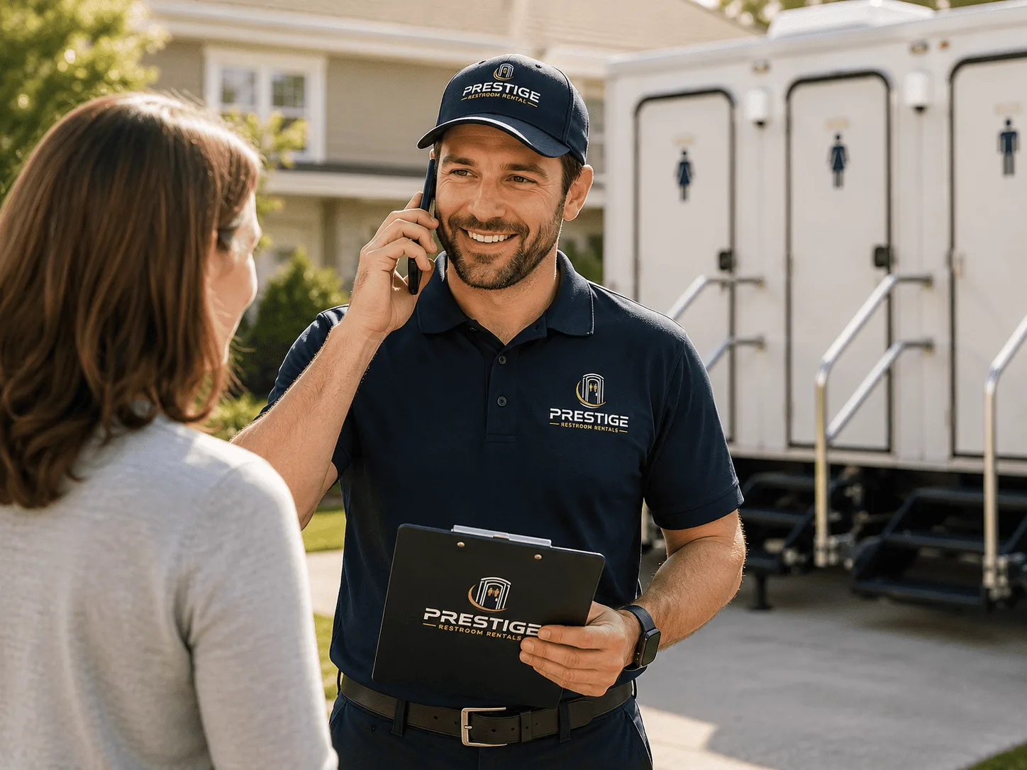 Luxury Portable Restrooms FAQs in Independence, WI